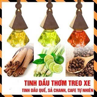 ( Sỉ 8.x ) Combo 10 Chai Tinh Dầu Treo Xe Ô Tô –SPA HOTEL – Hơn Cả Sự Đẳng Cấp - 20 MÙI TỰ CHỌN
