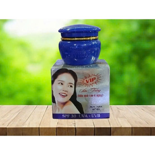 Kem Linh Chi Thúy Nga trắng da, ngừa mụn, nám tàn nhang, tái tạo da 8G