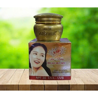 Kem Linh Chi Thúy Nga trắng da, ngừa mụn, nám tàn nhang, tái tạo da 8G