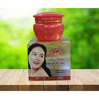 Kem Linh Chi Thúy Nga trắng da, ngừa mụn, nám tàn nhang, tái tạo da 8G