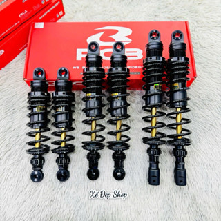 phuộc RCB S2 đen ty vàng gắn SHVN Wave Future dream Sirius Jupiter - có tăng chỉnh chân phuộc - chính hãng rcb