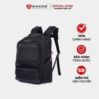 Balo laptop du lịch thời trang cao cấp sakos dily 15.6 inch