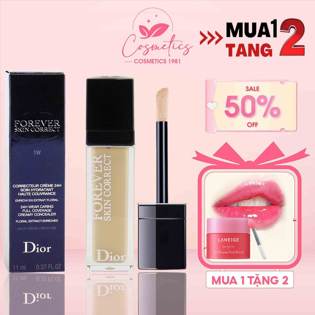 [Fullsize] Kem Che Khuyết Điểm Dior Forever Skin Correct- CHÍNH HÃNG