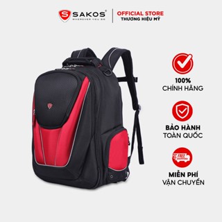 Balo Laptop Du Lịch Thể Thao Thời Trang Cao Cấp SAKOS NEO VISTA 17 Inch (17")