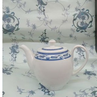 Bình trà Minh Long 0.8lít - Hoa văn Chim Lạc