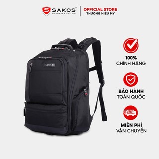 Balo laptop du lịch thời trang cao cấp sakos ultra 17 inch