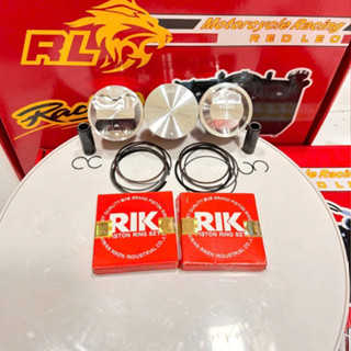 Piston bạc 54 Redleo  2val - 4val cho xe Wave - Dream