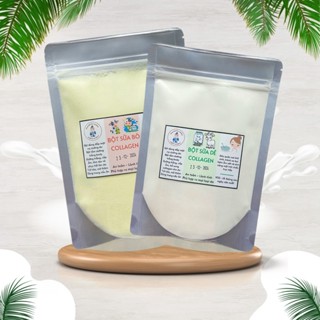 Bột sữa dê, sữa bò 1kg dưỡng trắng da, chống lão hóa, cấp ẩm - bột đắp mặt và tắm body