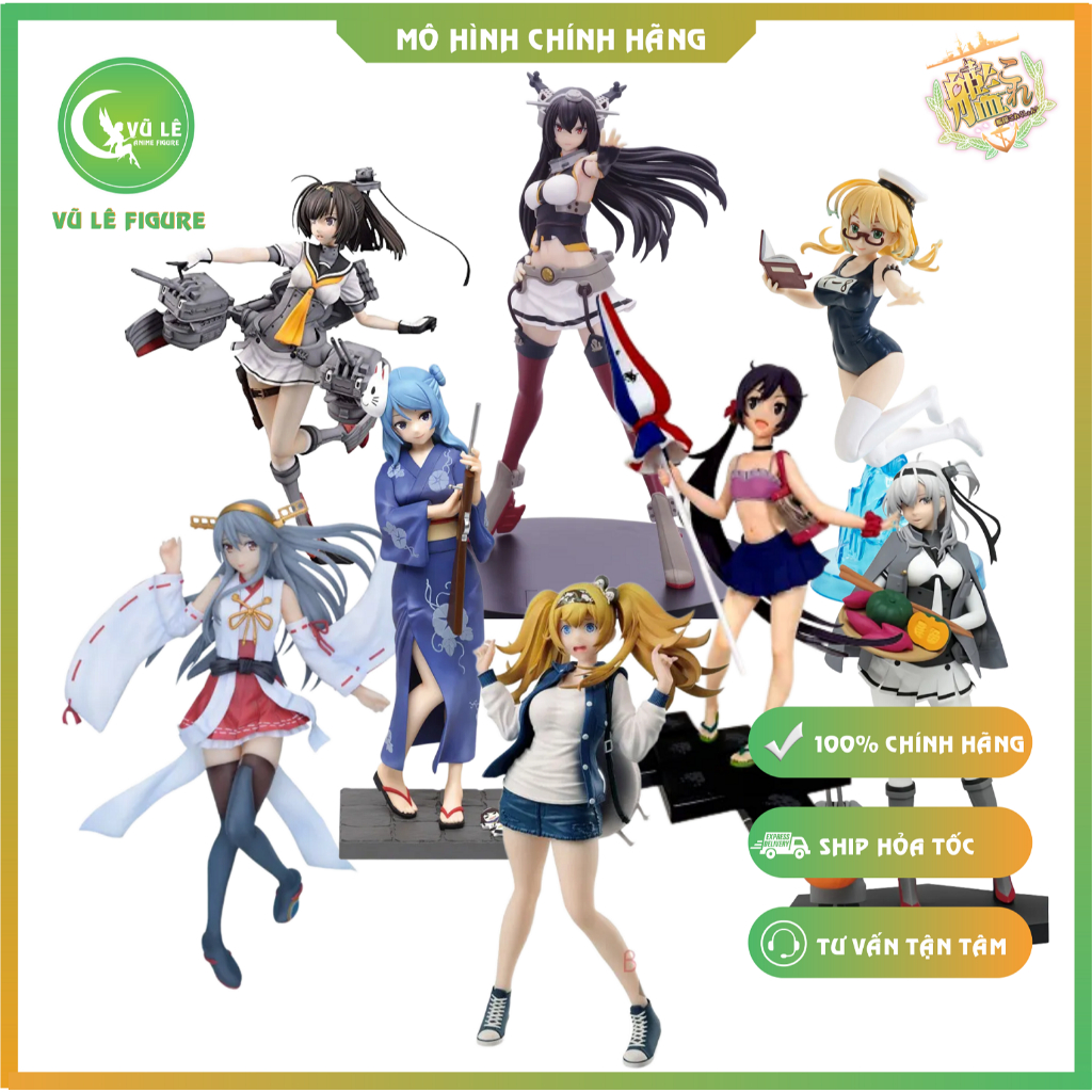 Mô hình nhân vật anime nữ Kancolle - Kantai Collection hãng nội địa Nhật - figure 18 - 23cm