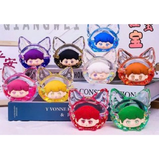    8cm   túi mù Mộng Nước HỒ LY Tóc Xoăn - túi bí mật nhân phẩm Mộng Nước Cáo KIM TUYẾN lấp lánh 