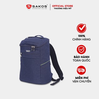 Balo laptop du lịch thời trang cao cấp sakos alpha 14 inch