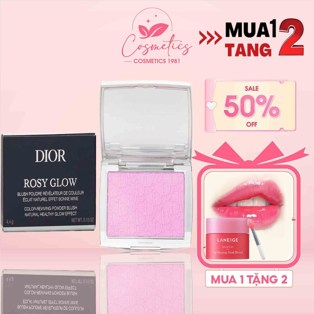 Phấn Má Hồng DIOR BACKSTAGE Rosy Glow Chính Hãng