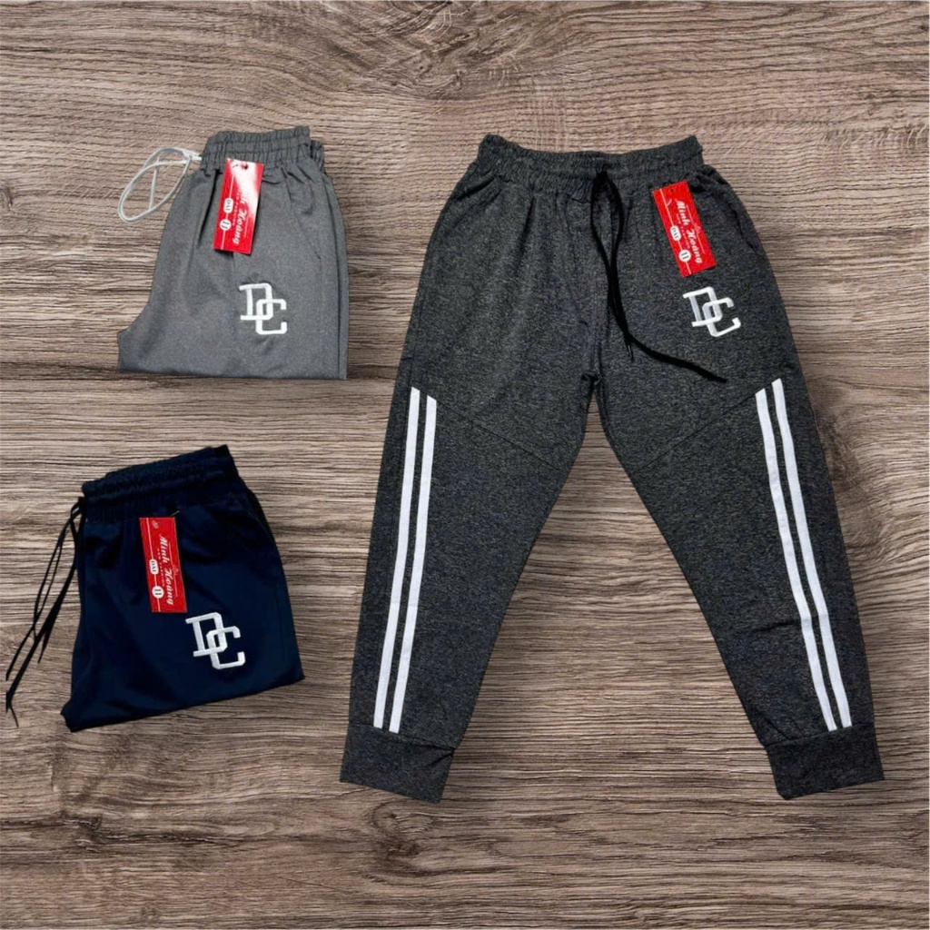 Quần dài cho bé dáng thể thao cho bé trai, bé gái kẻ sọc 2 vạch mềm mại, giữ ấm tốt