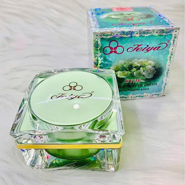 Kem dưỡng trắng mịn da chống lão hóa Feiya Xanh Lá chính hãng.