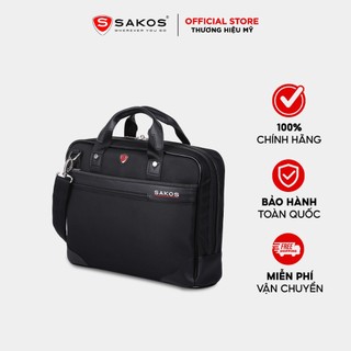 Cặp xách công sở thời trang cao cấp sakos astro 15.6 inch
