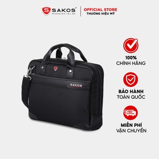 Cặp xách công sở thời trang cao cấp sakos astro 17 inch