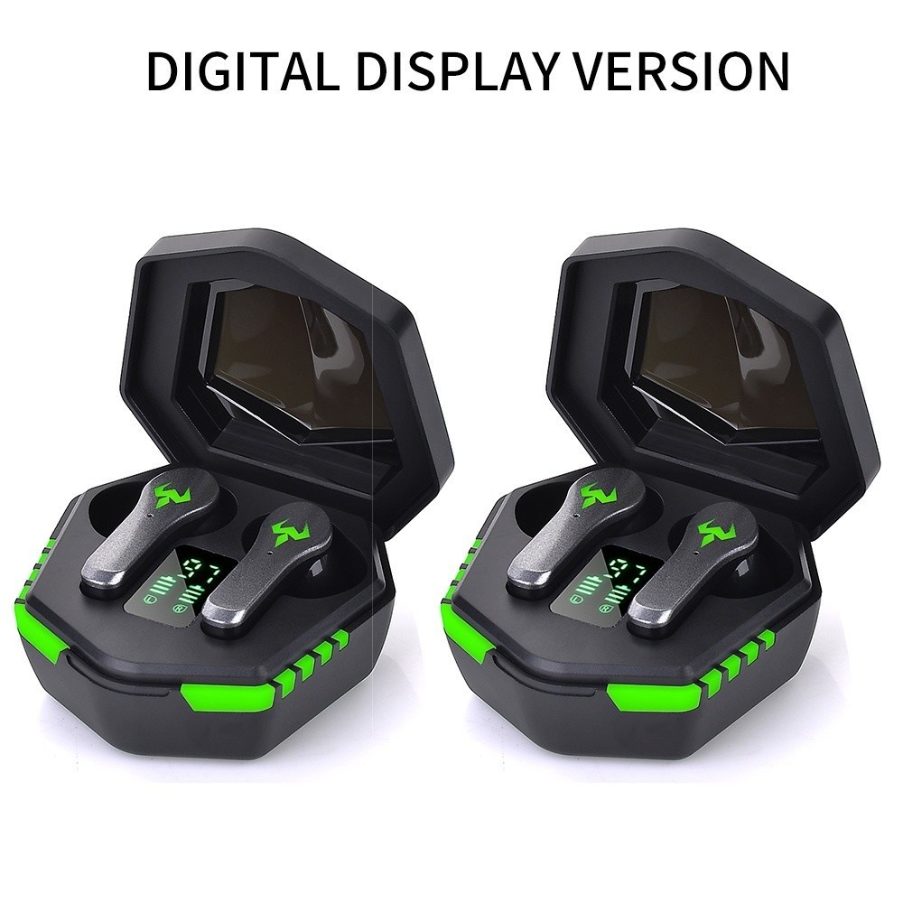 N35PRO Tai Nghe Chơi game 9D bluetooth 5.3 TWS Lõi Kép Chống Thấm Nước 0 Chế Độ Trễ Và Phụ Kiện