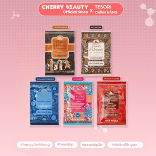 Sữa tắm dây Tesori d’Oriente 9ml gói nhỏ tiện dụng