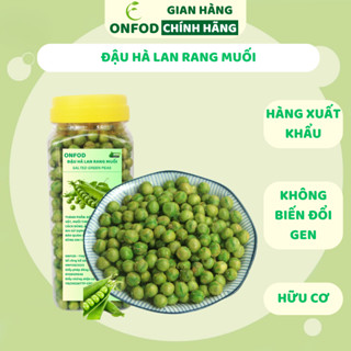Hạt đậu hà lan healthy rang muối sấy giòn ONFOD hạt dinh dưỡng ăn vặt giảm cân eatclean healthy