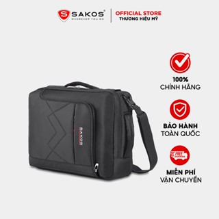 Cặp Đa Năng Thời Trang Cao Cấp SAKOS FLASH 13 15.6 Inch