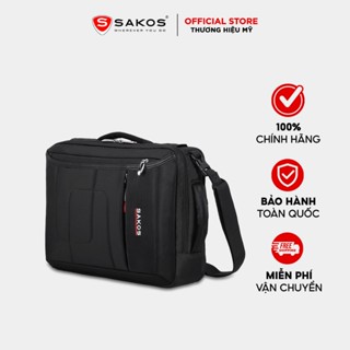 Cặp Đa Năng Thời Trang Cao Cấp SAKOS FLASH 10 15.6 Inch