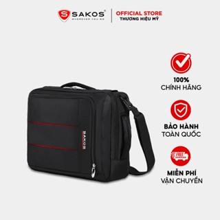 Cặp Đa Năng Thời Trang Cao Cấp SAKOS FLASH 11 15.6 Inch