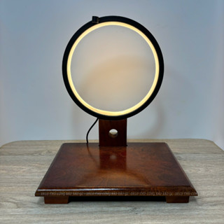  Kệ Đèn Led Hào Quang Tượng Phật Phong Thủy Có Đôn Đèn Cho Đèn Đường Kính 20 Và 30cm Có Đế Xông Trầm. 