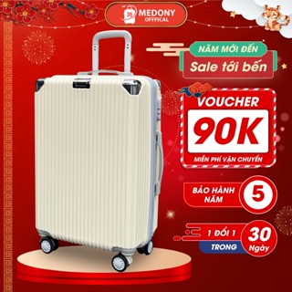 Vali du lịch MEDONY TK07 Size 20 20/24/28 vali kéo cao cấp được bảo hành 5 năm,1 đổi 1 trong 30 ngày