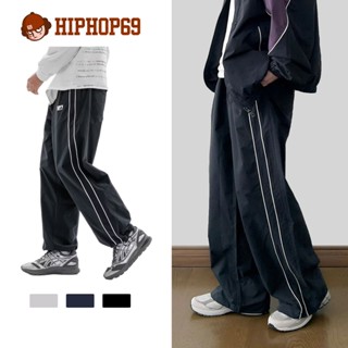 Quần Gió Thể Thao Nam Nữ Có Dây Rút Chất Gió, Dáng Rộng Trẻ Trung Dễ Phối Đồ Thời Trang - Q184