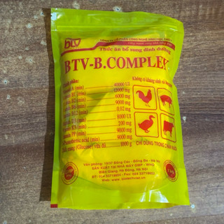  BTV - B.COMPLEX 1kg dinh dưỡng cao cấp cho gà đá thú cảnh vật nuôi kích thích sung mãn vật nuôi khoẻ mạnh 