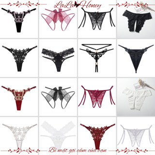 Quần Lót Lọt Khe Xẻ Đáy Sexy Gợi Cảm Cho Nữ, Quần Xì Sịp Lọt Khe Quyến Rũ Tổng Hợp Link 2 - LALA HONEY