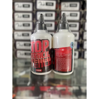 Gel scan TOP - Nước scan Tattoo - Độ đậm đặc cao bám dính cực tốt - Dung tích chai 8oz