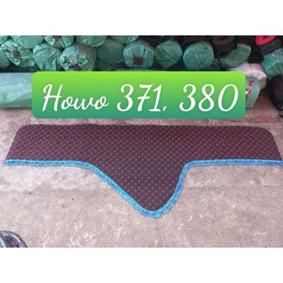 Thảm táp lô xe Howo