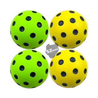 Bóng Pickleball bọt Pu, bóng pickleball im lặng, bóng tập bọt biển Pu hạn chế tiếng kêu, bóng pickleball không gây ồn ào