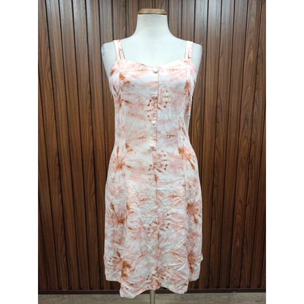 LIBÉ WORKSHOP thanh lý - Đầm hai dây bymo - Size S BYMO HOME