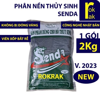 Phân nền thủy sinh ( SENDA gói 2Kg ) ROKRAK công nghệ Nhật