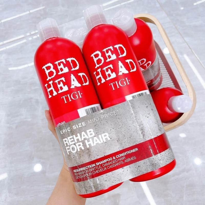 Cặp Gội Xả Tigi Bed Head Đỏ | Tigi đỏ chính hãng