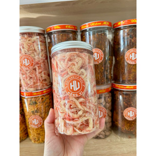 Khô Mực Xé Sợi Hấp Nước Dừa Ăn Liền