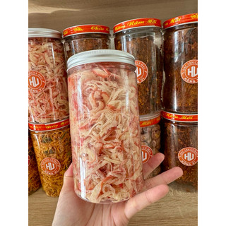Khô Mực Xé Sợi Hấp Nước Dừa Ăn Liền