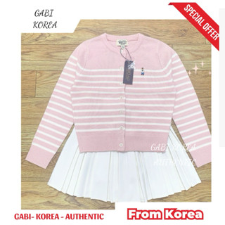 Áo khoác len Cardigan Whoau chính hãng Steve sọc/basic các màu