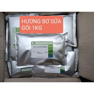 HƯƠNG BƠ SỮA ( BUTTER MILK POWDER) GÓI 100GR - HÀNG DÙNG THỬ