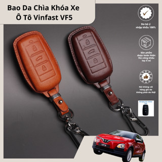 Bao Da Chìa Khóa Ép Phom Chìa Khoá Xe Ô Tô Vinfast VF5