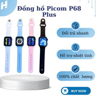 Đồng Hồ Thông Minh Trẻ Em P68, Lắp Sim 4G Nghe Gọi Video Call - Định Vị Cảnh Báo Nguy Hiểm, Chống Nước, Báo Thức
