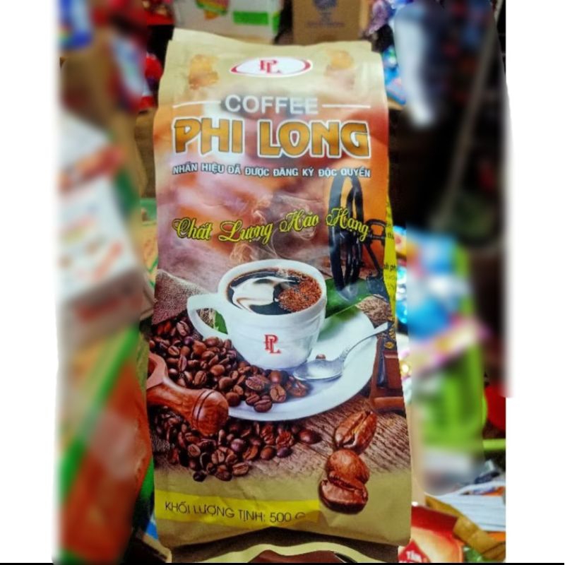Cà phê PHI LONG loại ngon-500g