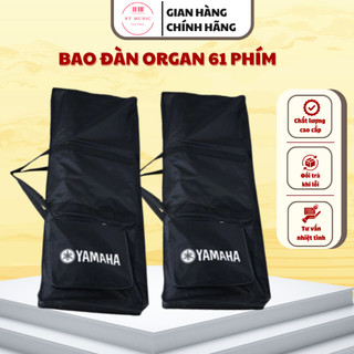 Mẫu Bao Đàn Organ 61 Phím Chất Liệu Vải dù Chắc Chắn - Bền Bỉ