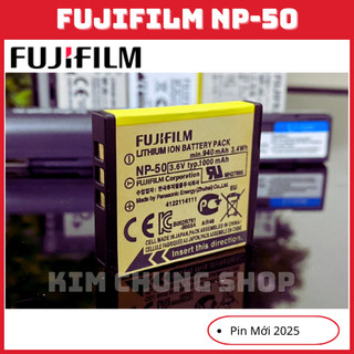 Pin Fujifilm NP-50 Cho Dòng Máy FUJIFILM X20 / X10 / XF1 FinePix F900EXR / F850EXR / F800EXR / F770EXR / F775EX