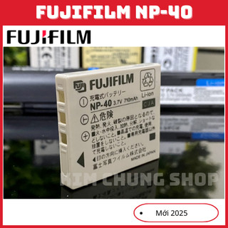 Pin Lithium Fujifilm NP-40 / Panasonic S004 FinePix f402, FinePix f455, FinePix f455 đen, FinePix f455 zoom, ...
