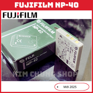 Pin Lithium Fujifilm NP-40 / Panasonic S004 FinePix f402, FinePix f455, FinePix f455 đen, FinePix f455 zoom, ...