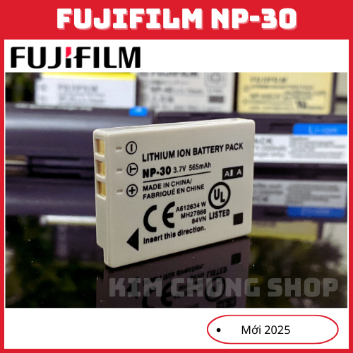Pin Lithium Fujifilm NP-30 Fujifilm FinePix F440 and F450,FinePix F455