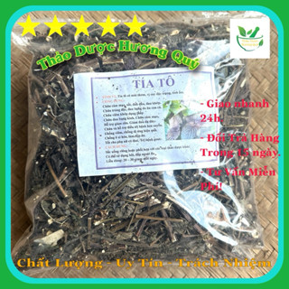 1Kg Tía Tô Khô, Sạch, Chất Lượng